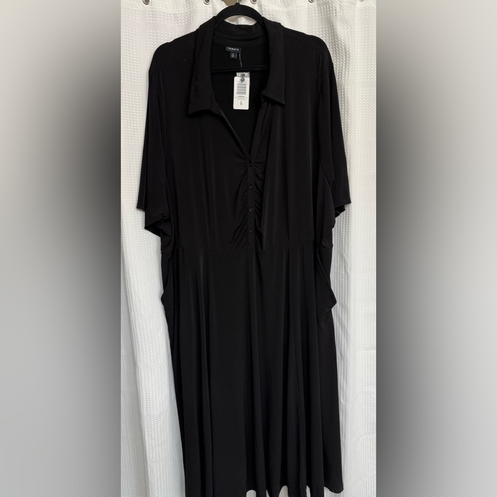 Torrid Black Midi Dress